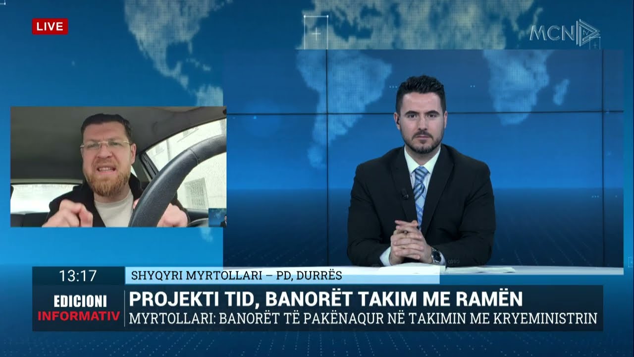 Projekti TID/ Myrtollari: Banorët kërkojnë rishikim projekti, kryeministri arrogant ndaj kërkesave