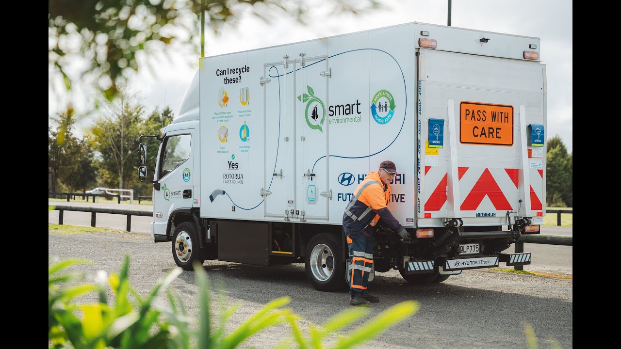 Hyundai Mighty Electric &ndash; Smart Environmental.