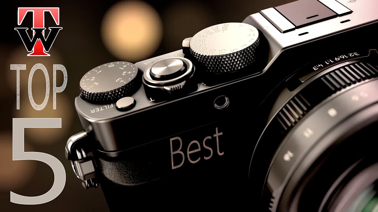 Best Cameras - Top 5 Best Compact Cameras