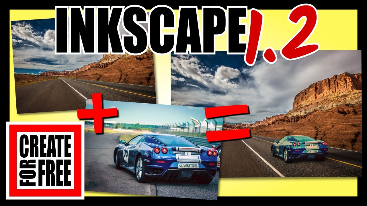 How to Blend Two Images in Inkscape