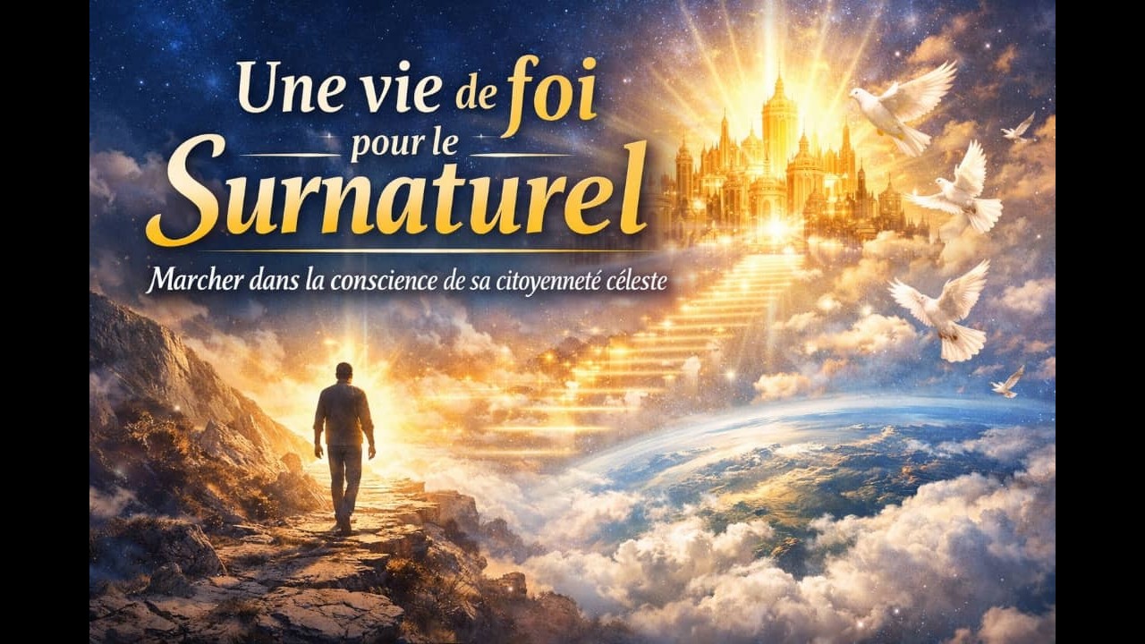 14 JOURS DEJEȖNE ET PRIÈRE (Jour 9)🔥UNE VIE DE FOI POUR LE SURNATUREL