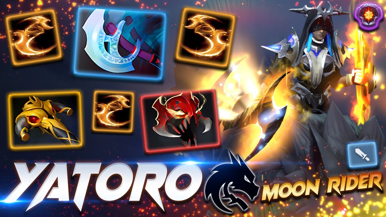 Yatoro Luna Moon Rider - Dota 2 Pro Gameplay [Watch & Learn]