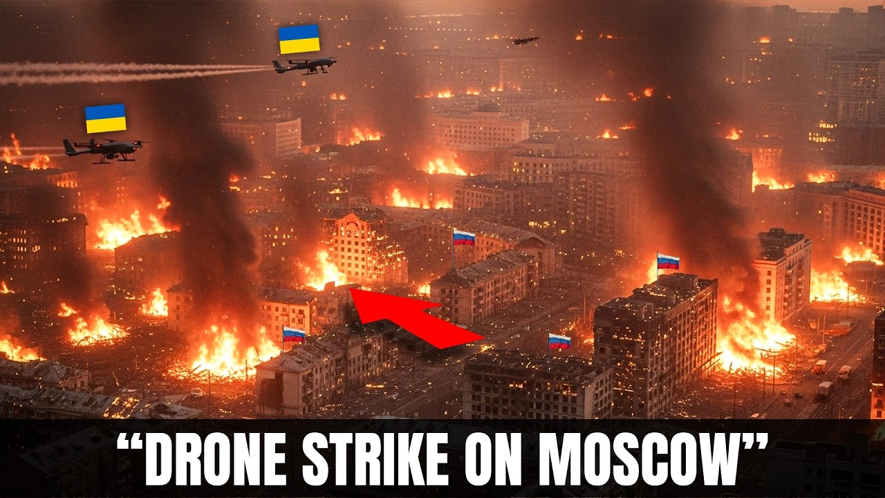 193 Ukrainian Drones Breach Moscow &mdash; Russia Didn't See It Coming