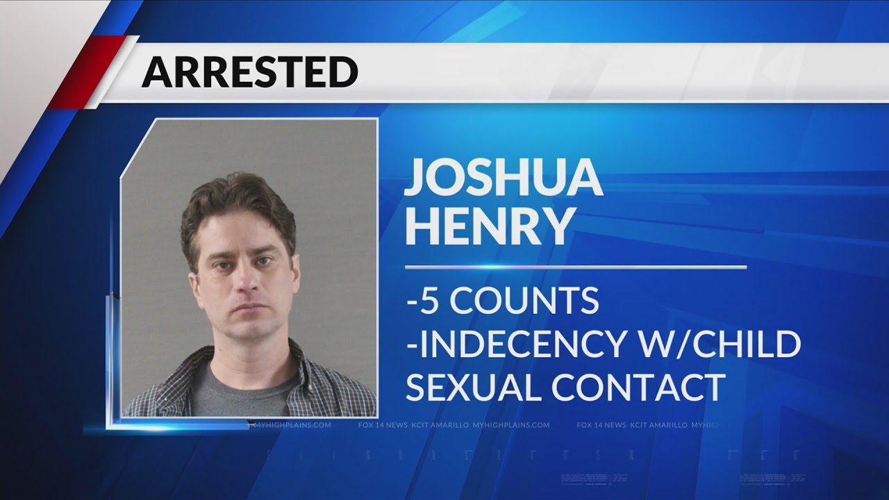 Randall County man arrested for Indecency with a Child