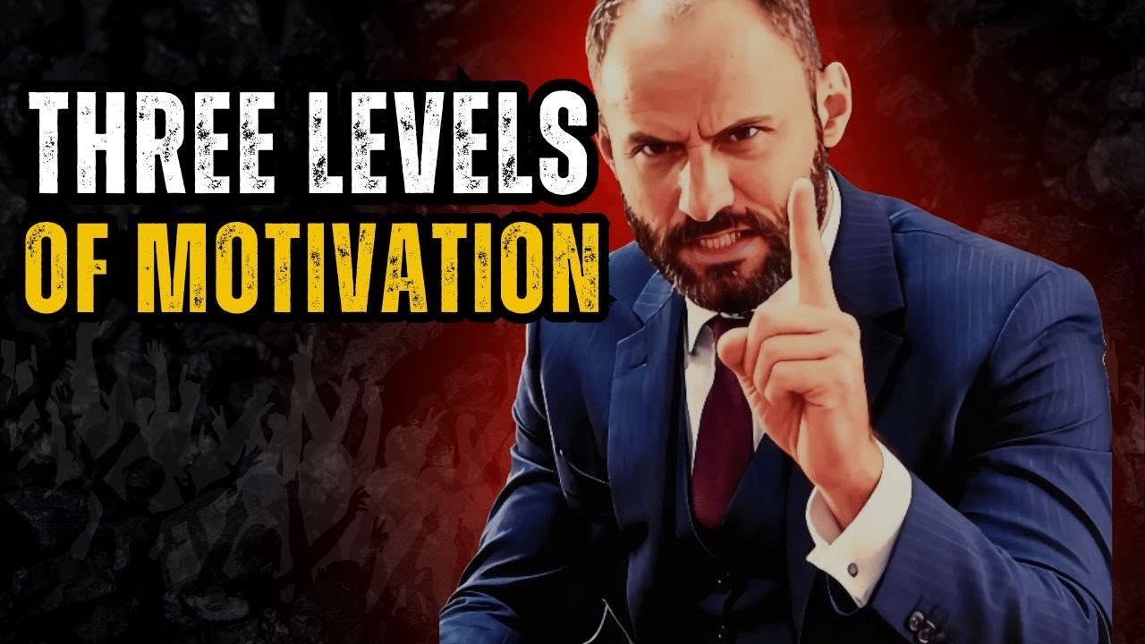 The Three Levels of Motivation | Motivational Speech