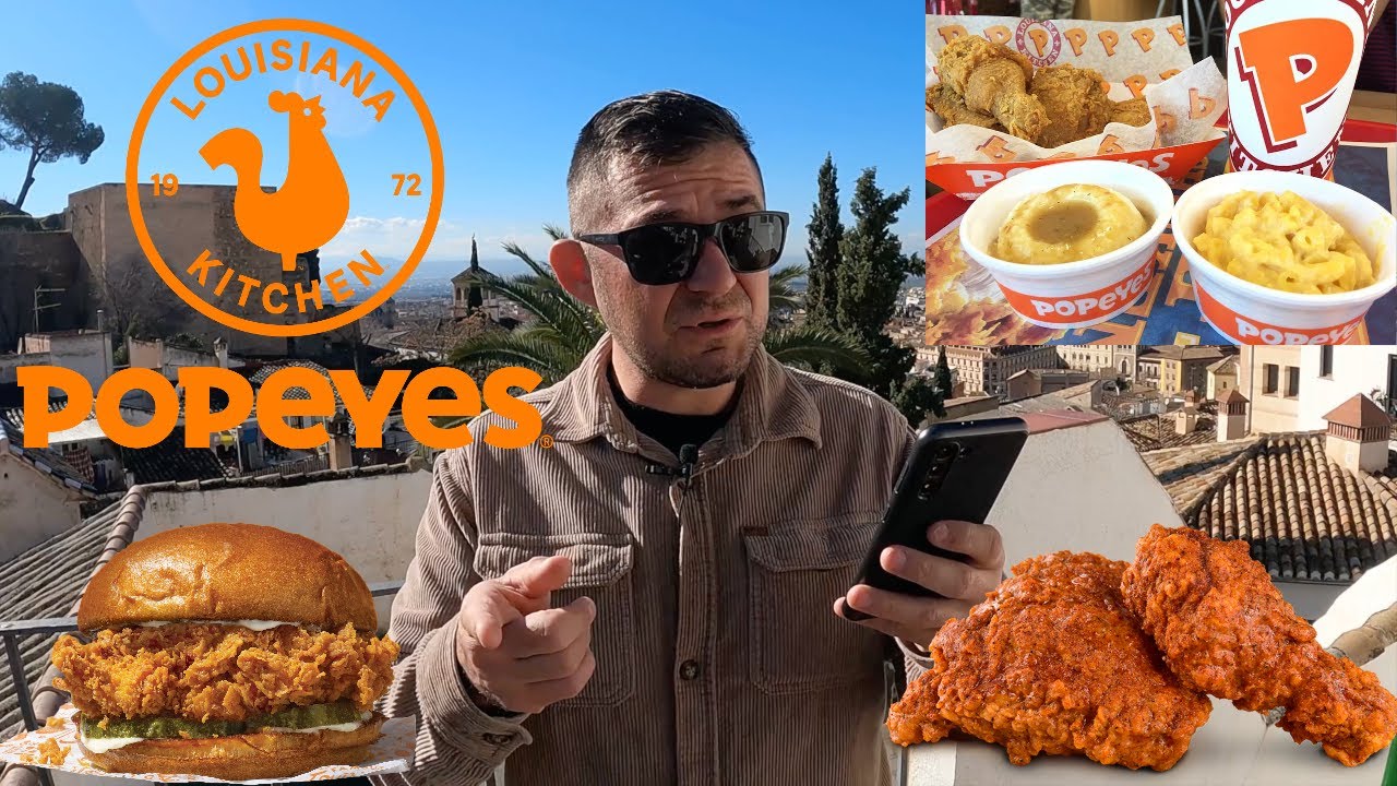 Amerykański Fast Food - Popeyes