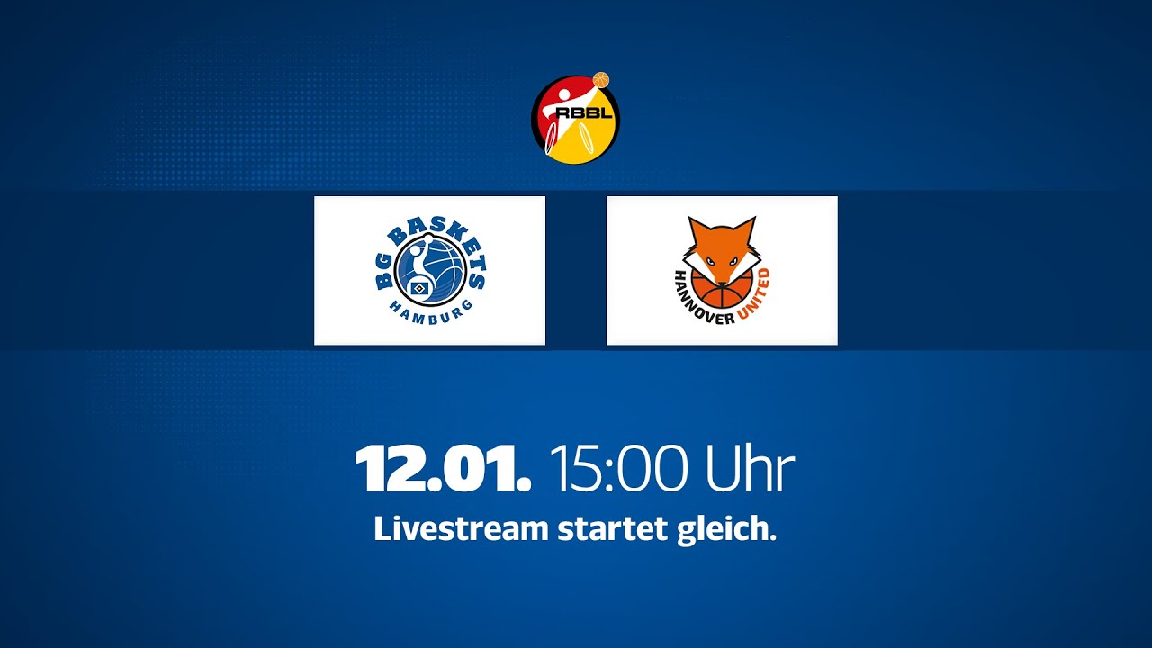 BG Baskets vs. Hannover United - 12.01.2025 15:00 Uhr