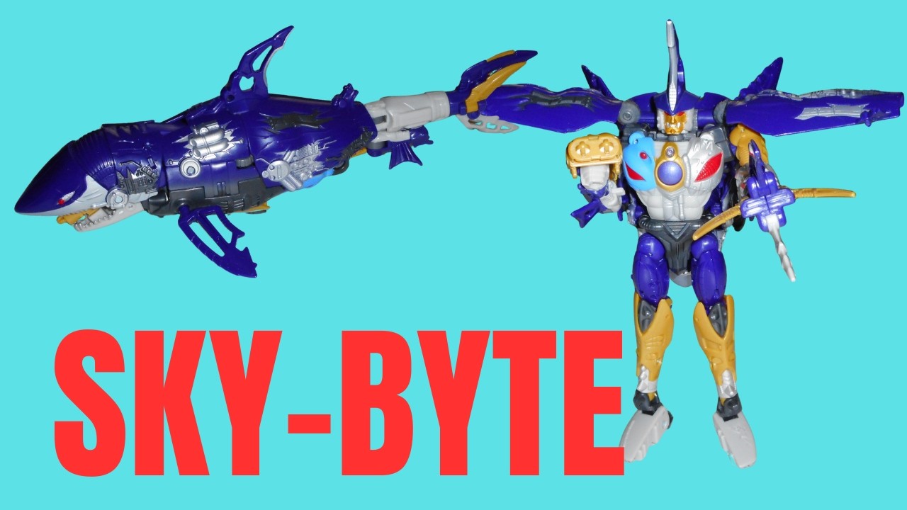 Transformers Sky-Byte | The Engineering is Insane
