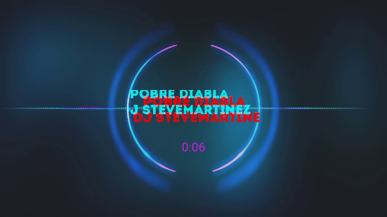 Don Omar / Pobre Diabla/ Remix / Dj Steve Martínez