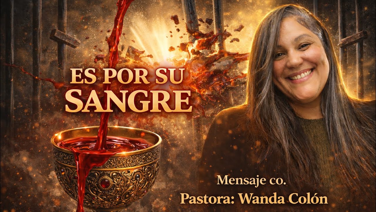 MENSAJE: CO. PASTORA. WANDA COLÓN