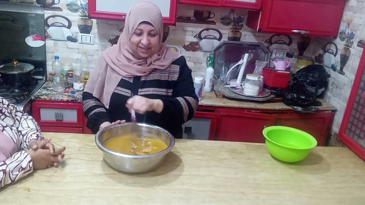 الصابون بالزيت المستعمل بطريقة سهلة و بسيطة