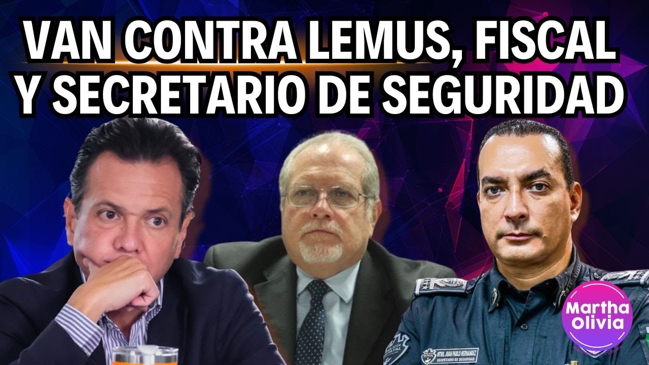 LEMUS usa la Fiscalía para venganzas personales y para mejorar sus negocios particulares