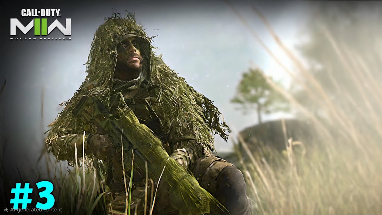 A Sniping Mission | Call Of Duty Modern Warfare 2 2022 | #3 #gameplay #callofduty