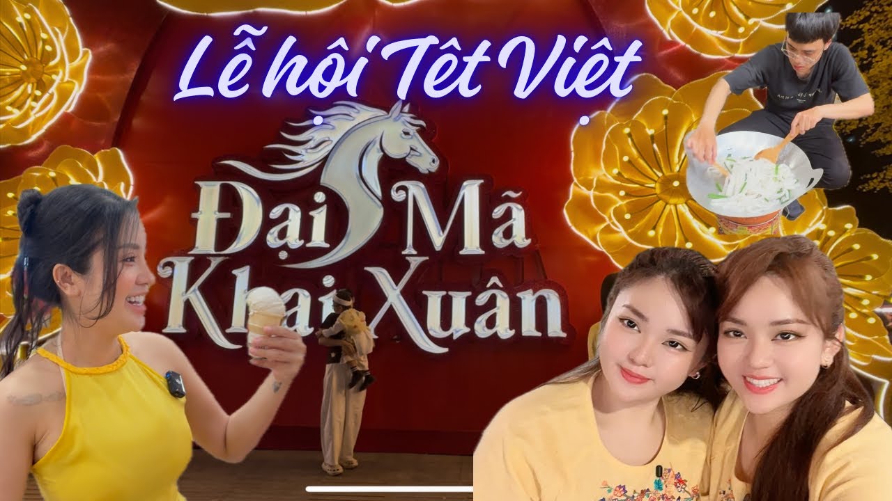 Tưng bừng sắc Xuân tại Lễ hội Tết Việt Nhà văn hóa Thanh niên 