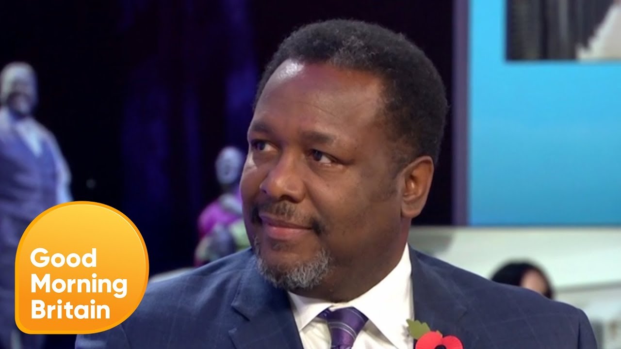 Meghan Markle's On-Screen Dad Wendell Pierce Offers Some Fatherly Advice | Good Morning Britain