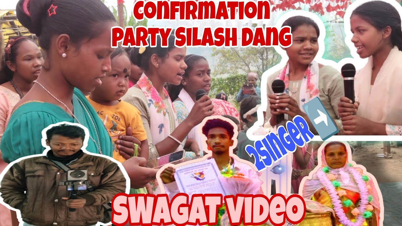 Mundary Swagat video ||Silash Dang confirmition party ||#hermanhembram8068 