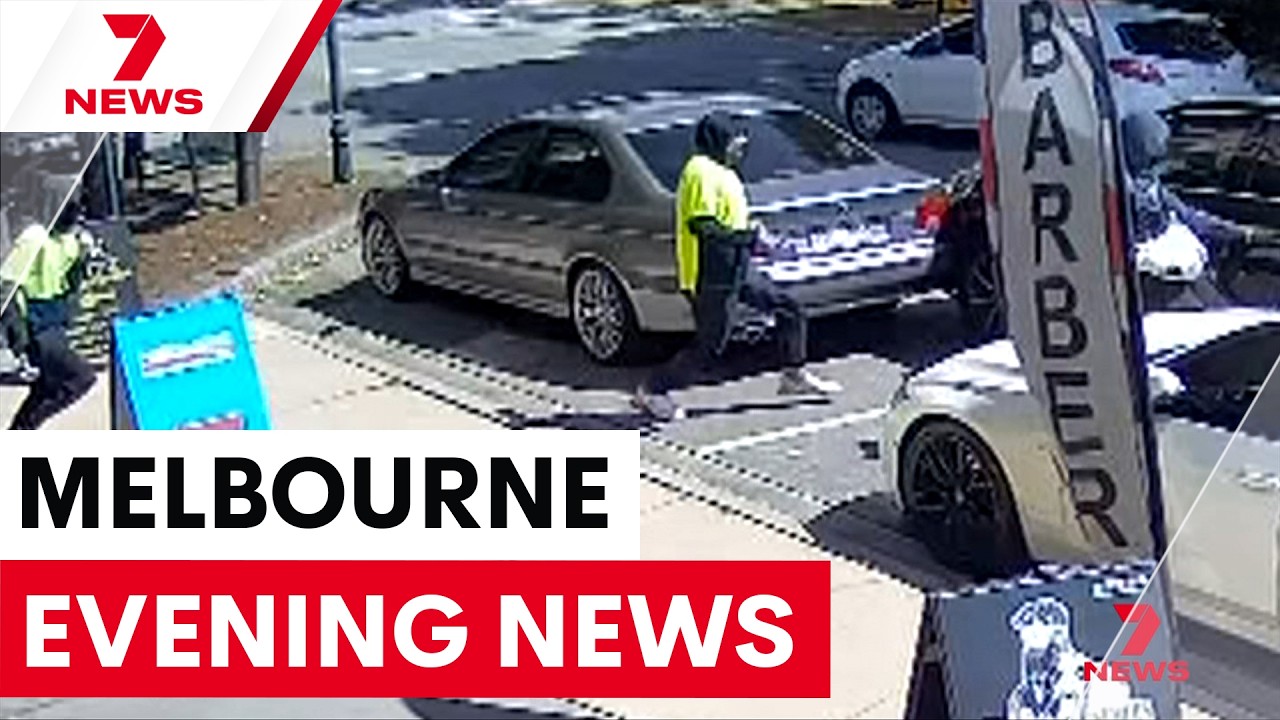 Fires tear through regions of Victoria, Jeweller injured during robbery and vale Robert Duval |7NEWS