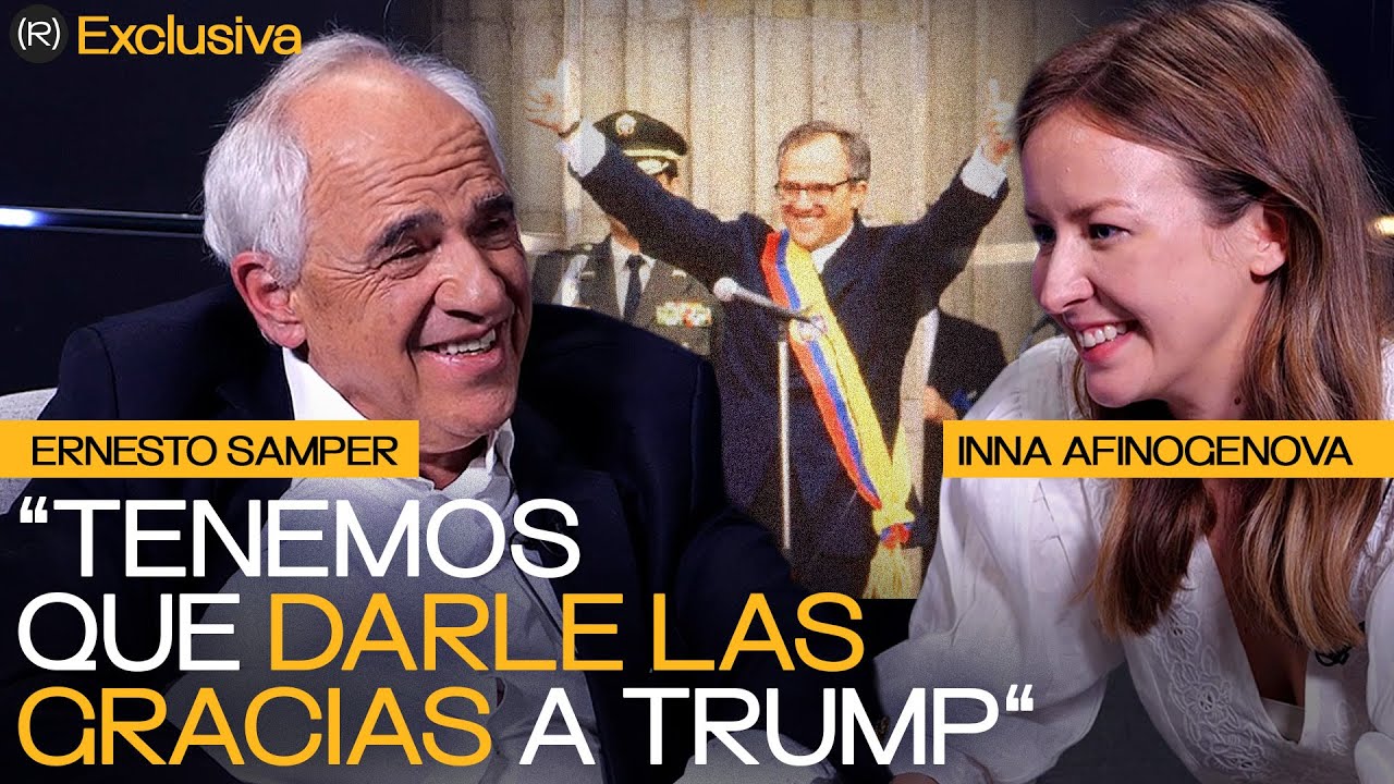 Latinoamérica frente un nuevo orden mundial: Entrevista Ernesto Samper, exPresidente Colombia | CRED