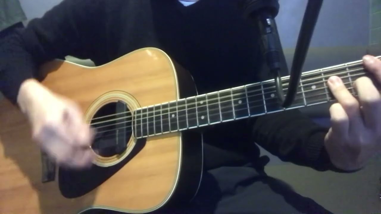 最後のLove Song／TUBE（弾き語りcover）