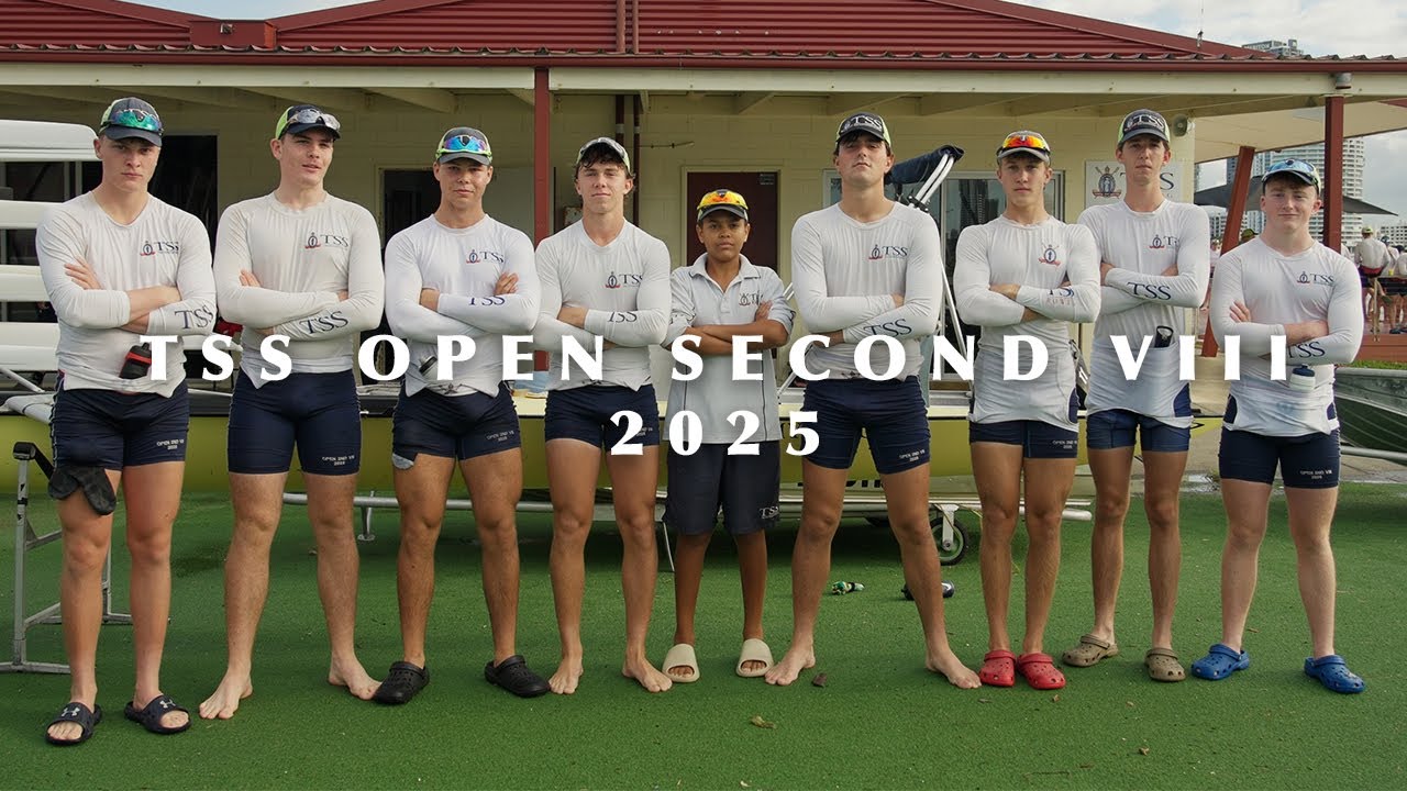 TSS Open Second VIII - 2025 HOR Champions