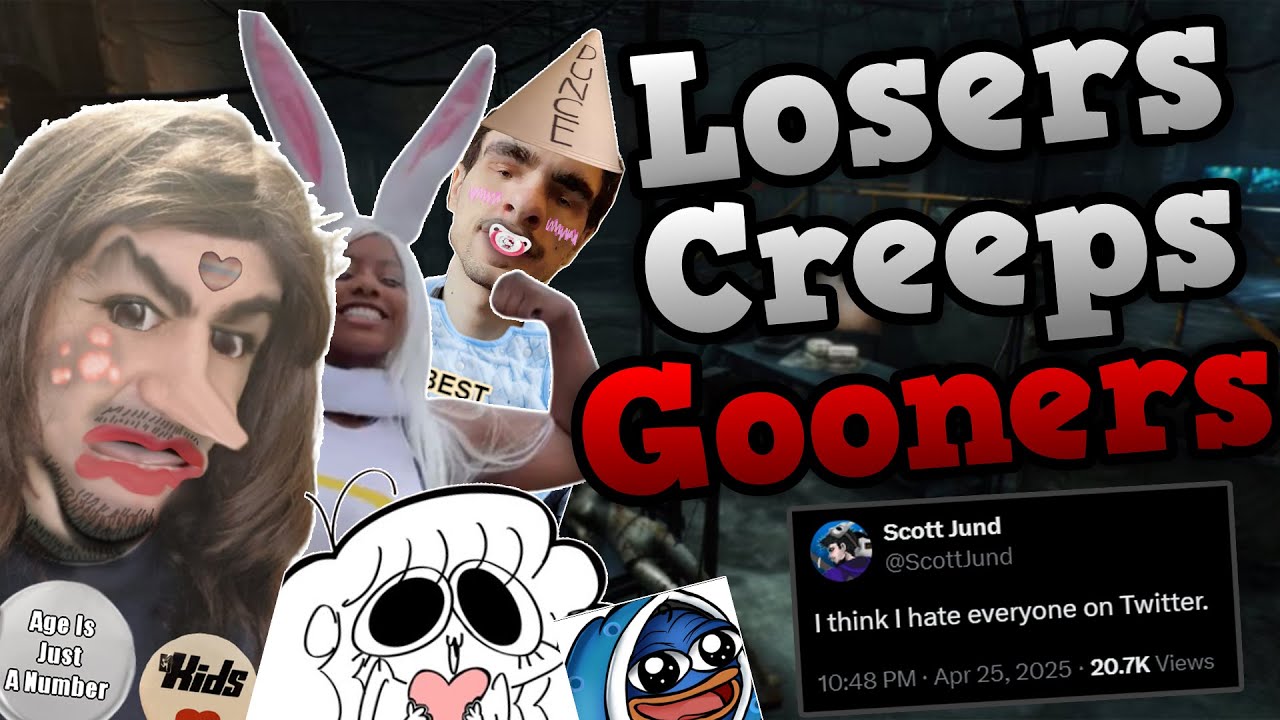 The Degenerates of Dead by Daylight TWITTER