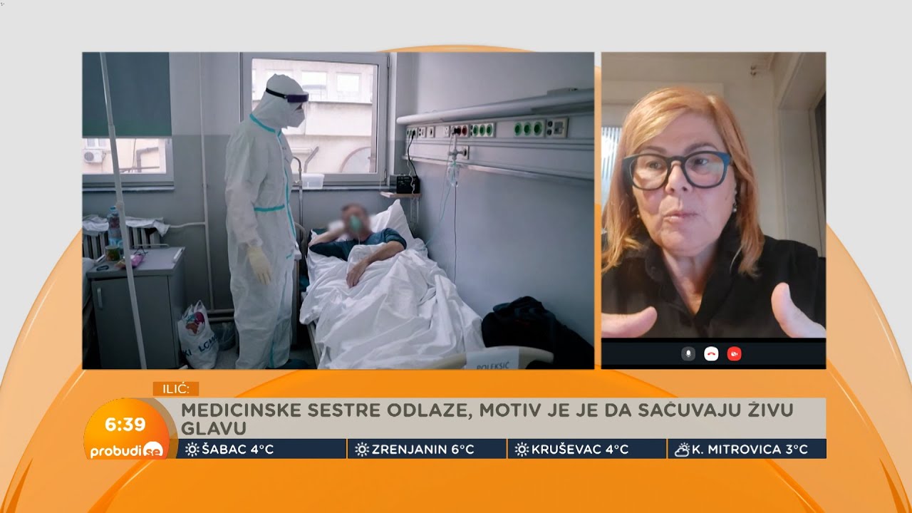 Radica Ilić: Medicinske sestre odlaze da sačuvaju živu glavu