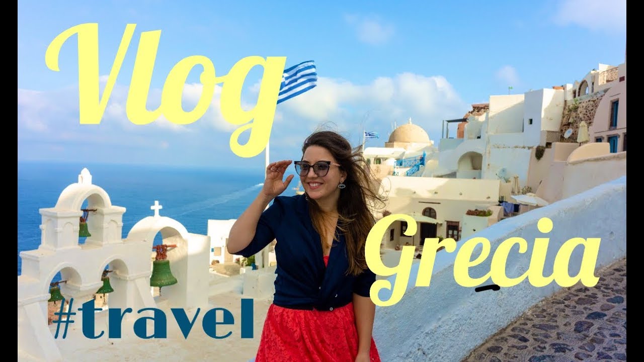 VLOG de VIAJE: ATENAS Y SANTORINI