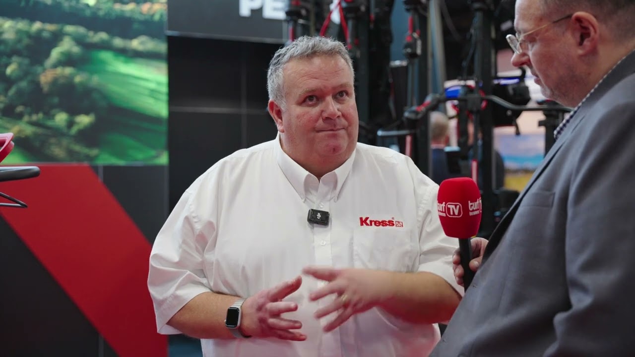 Kress bring their range of robotic mowers to BTME