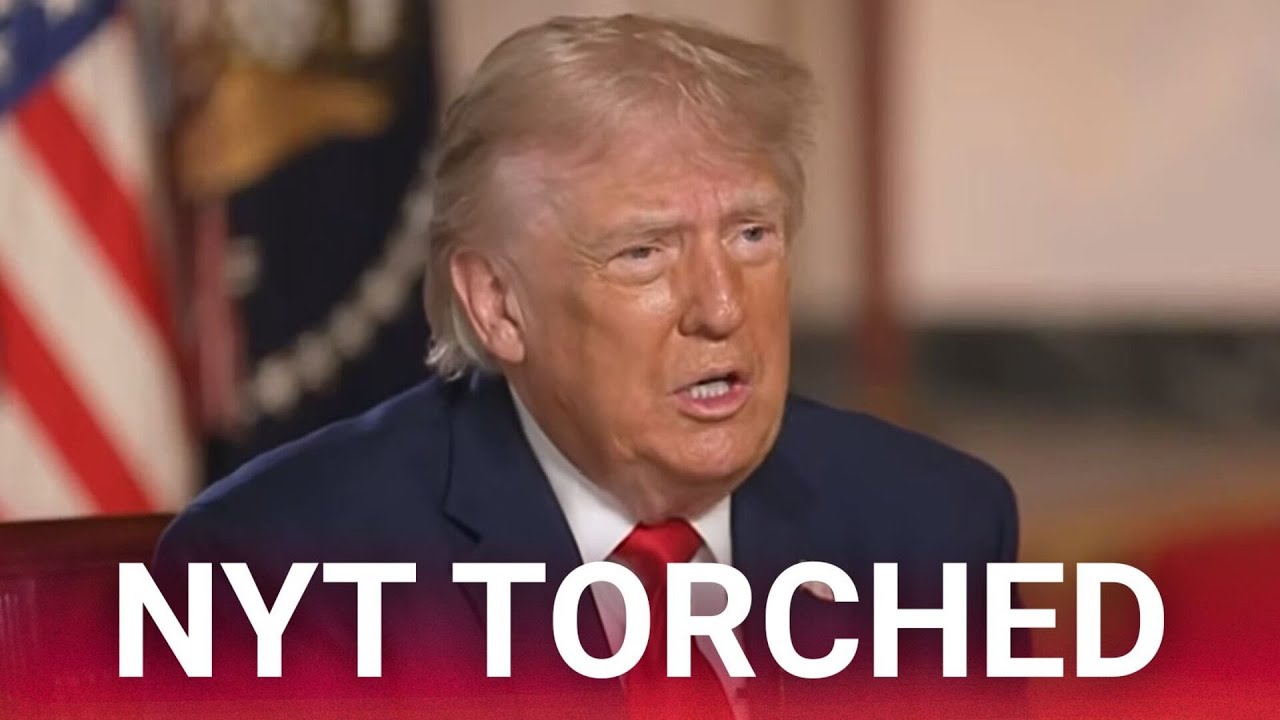 Трамп раскритиковал The New York Times за ужасное освещение войны с Ираном