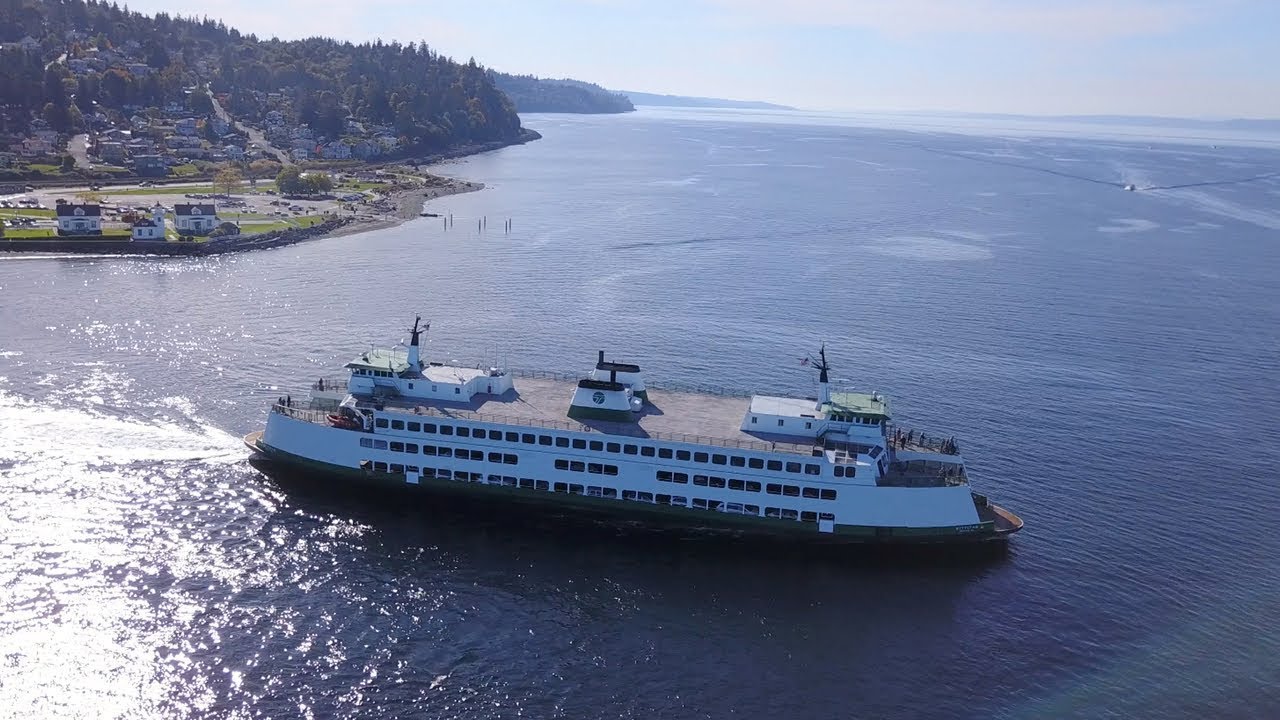 Deception Pass on Whidbey Island