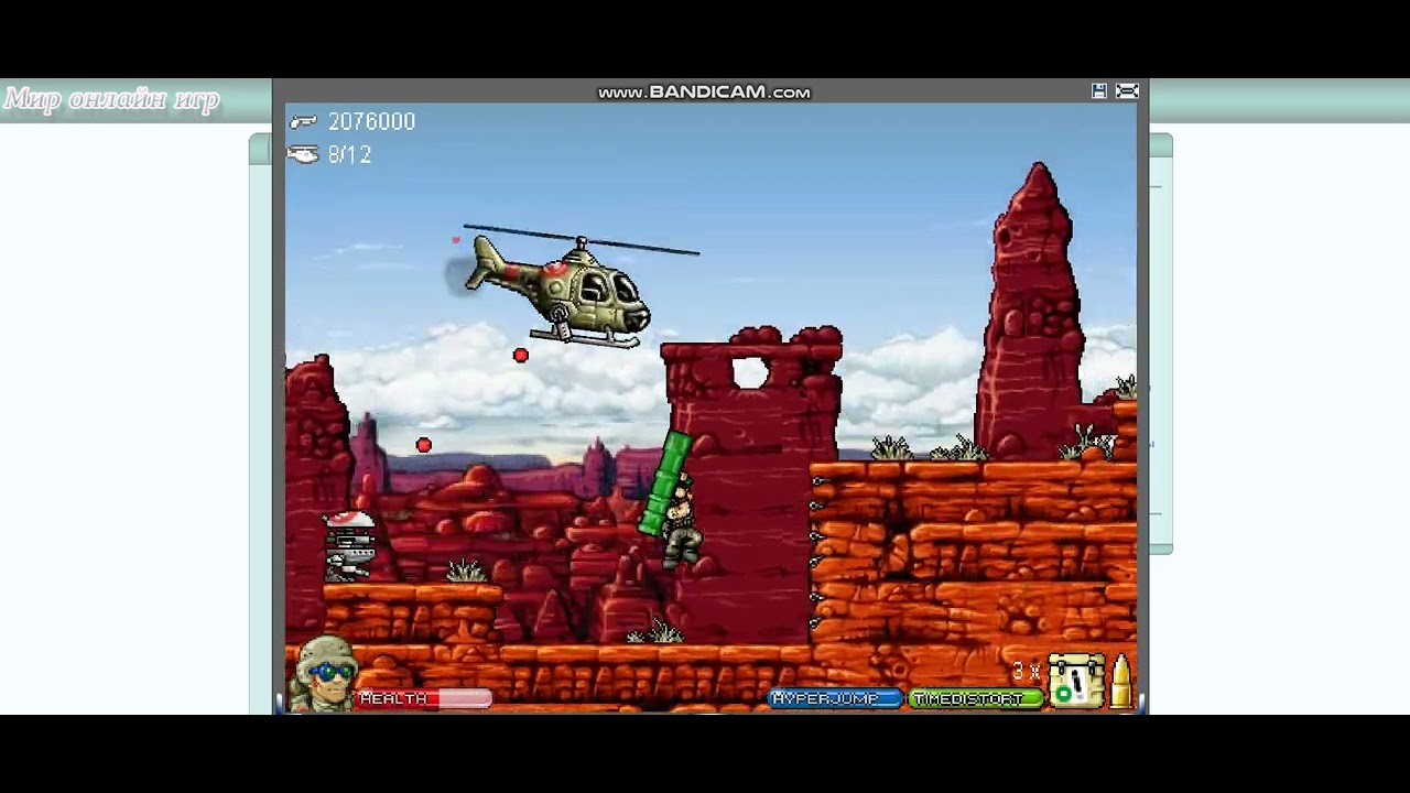 [WR] [11:49] Heli Attack 3 Any% Speedrun