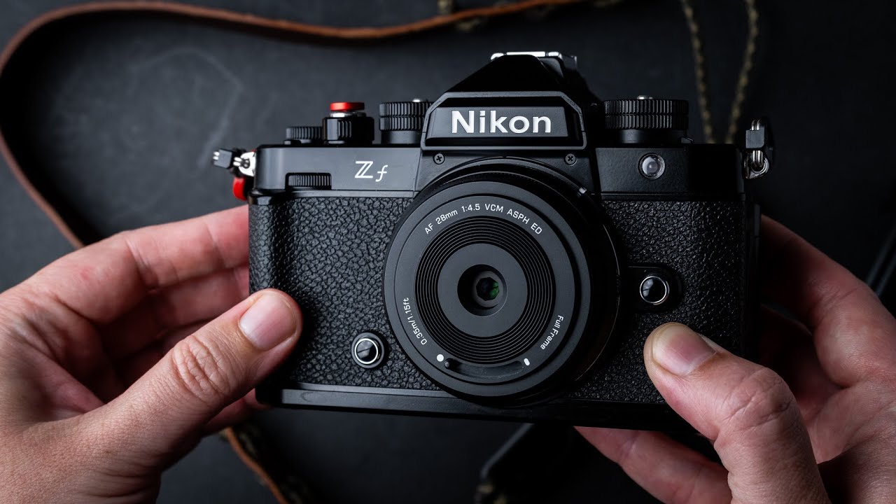 The Thinest Autofocus Lens for Nikon Z! Viltrox 28mm f4.5 AF Review