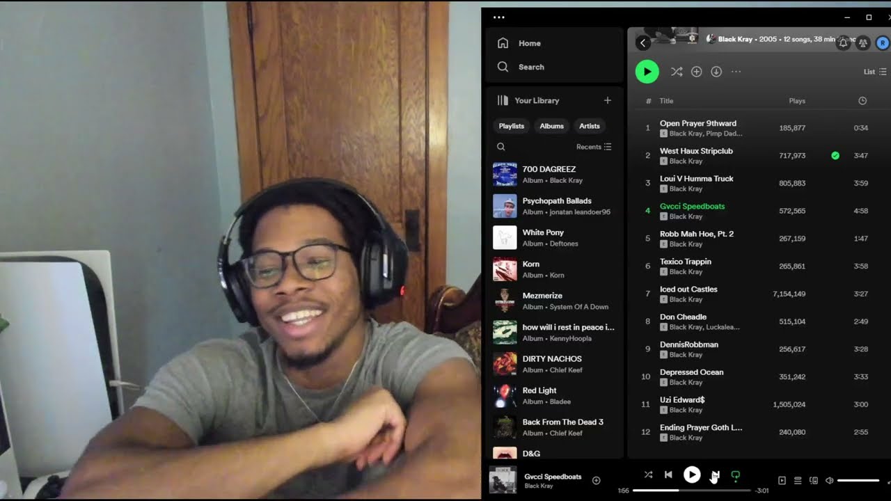 BLACK KRAY - Ice Cream & Mac 10s REACTION
