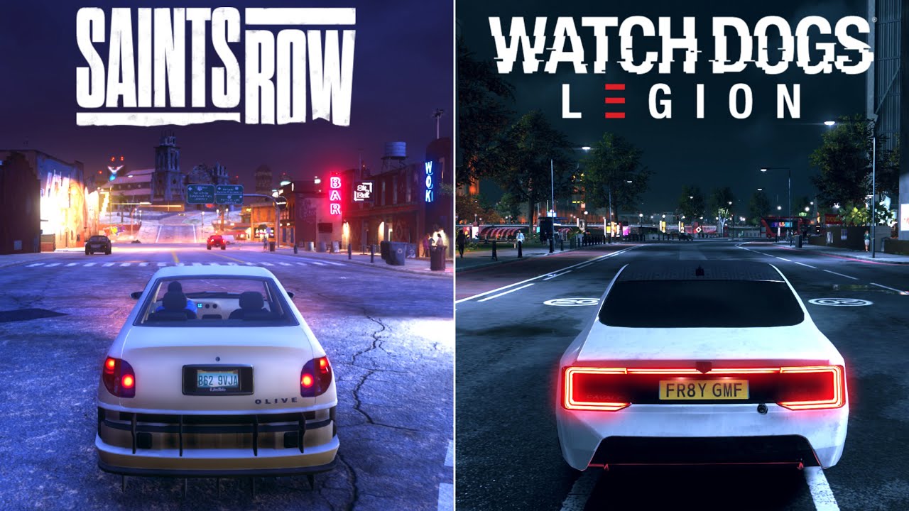 Saints Row 2022 Vs Watch dogs Legion - Best Comparison