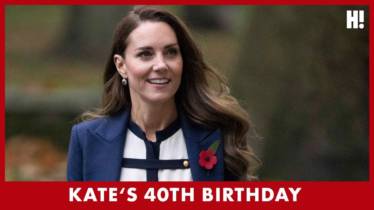 Kate is 40! We looked back at the Duchess’s INCREDIBLE moments