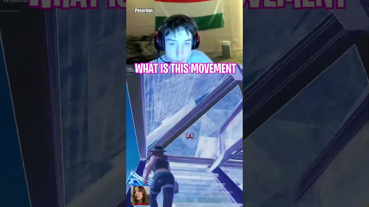 Питербот заставляет всех выглядеть ботами #fortnite