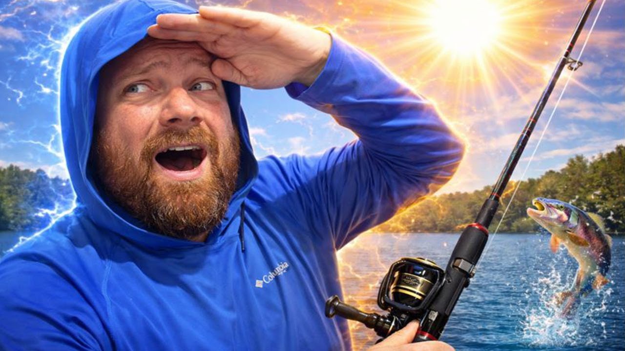 Columbia Technical Hoodie for Fishing