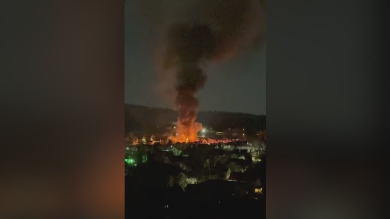 Police investigating garage fire in Bloomsburg | 28/22 News