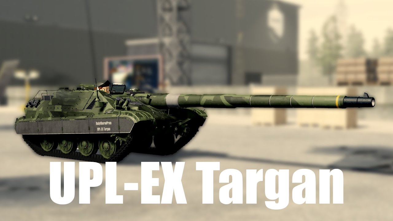 using the new UPL-EX Targan in cts