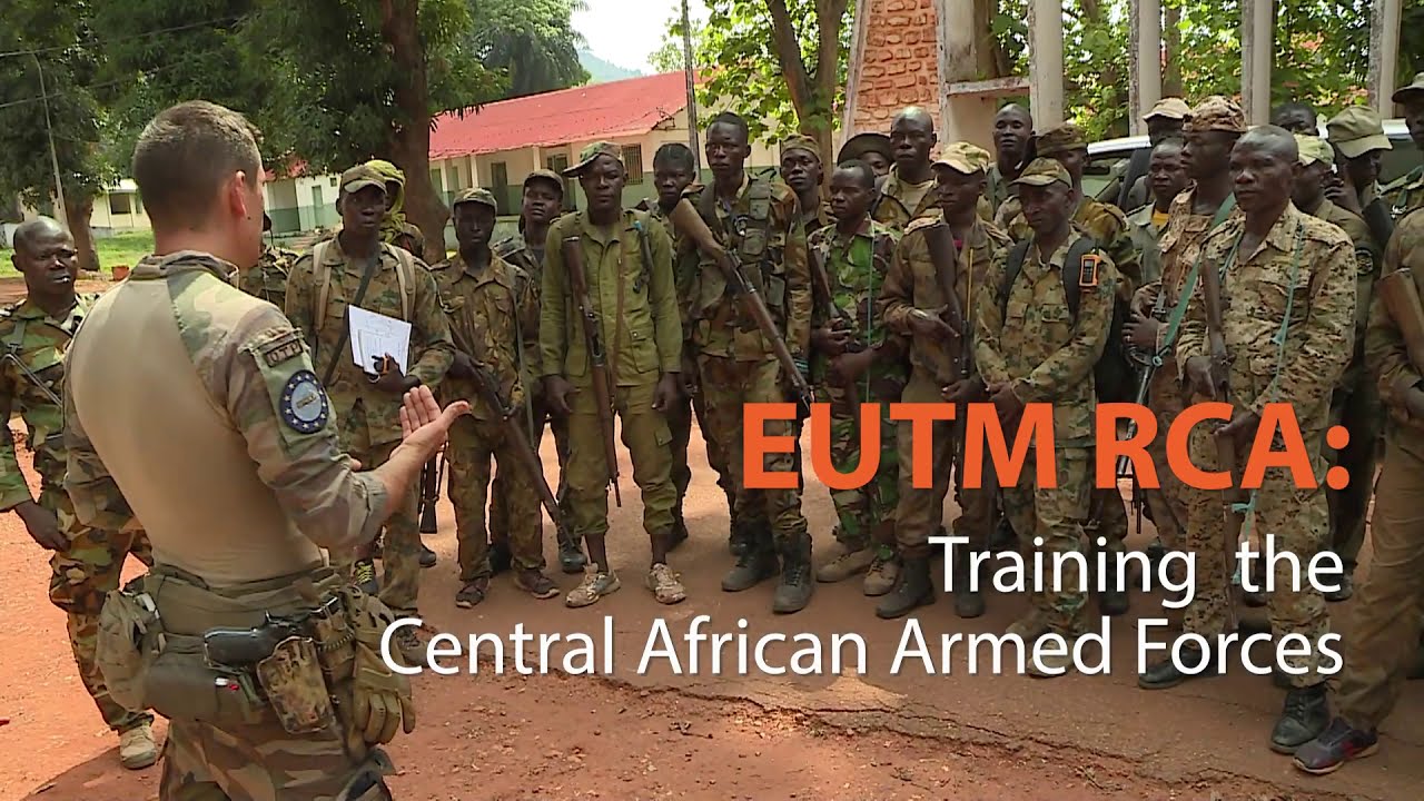 EU Common Security & Defence Policy missions and operations – EUTM RCA