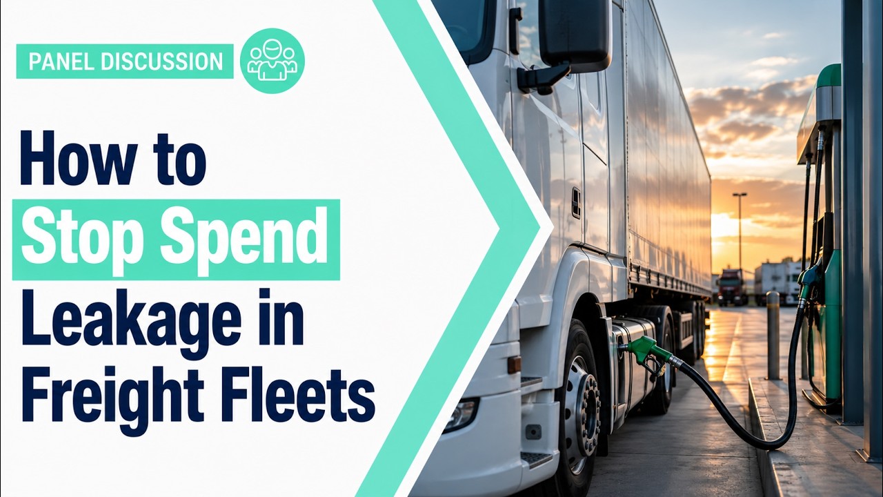 Stopping Spend Leakage in Freight Fleets