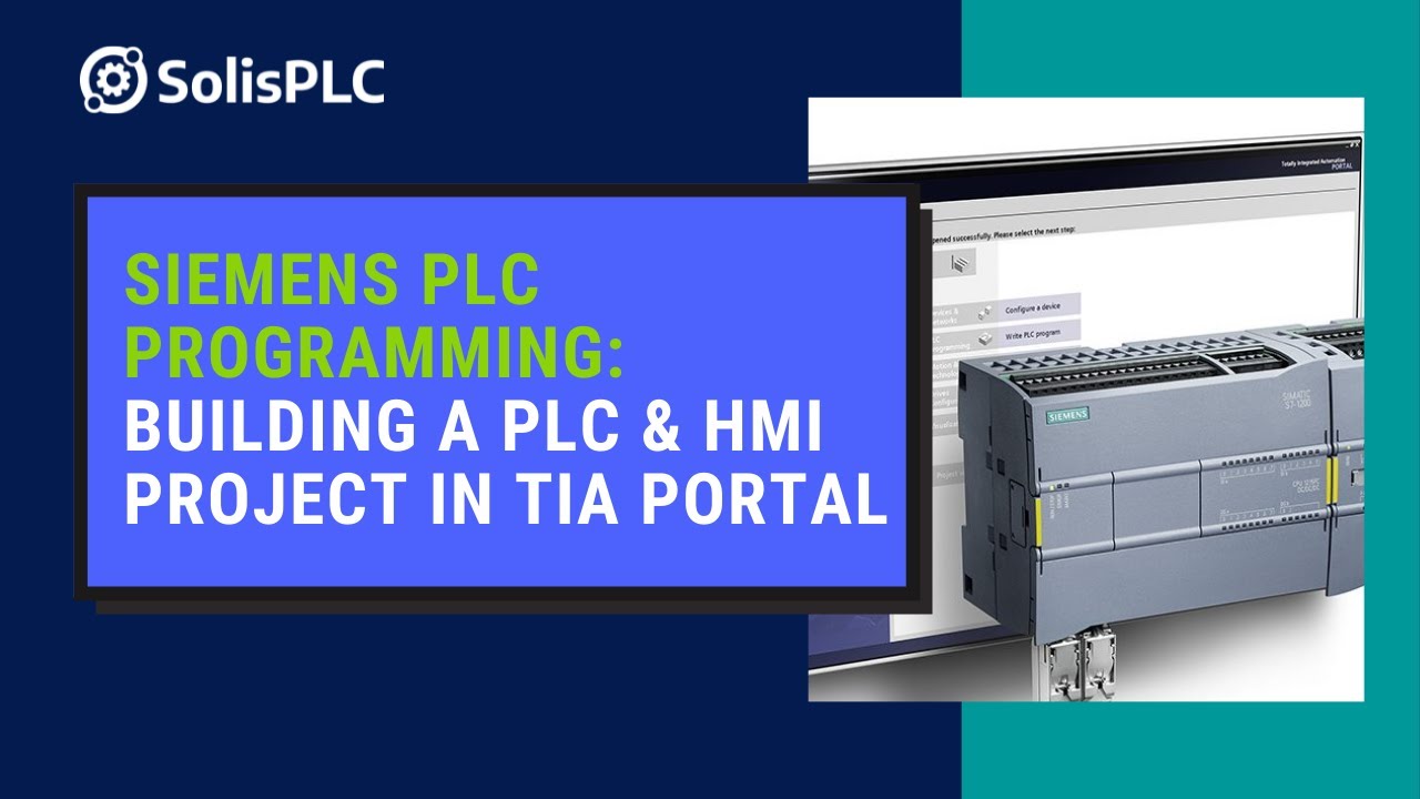 Учебное пособие по Siemens TIA Portal | Программирование ПЛК TIA Portal v16: начало работы