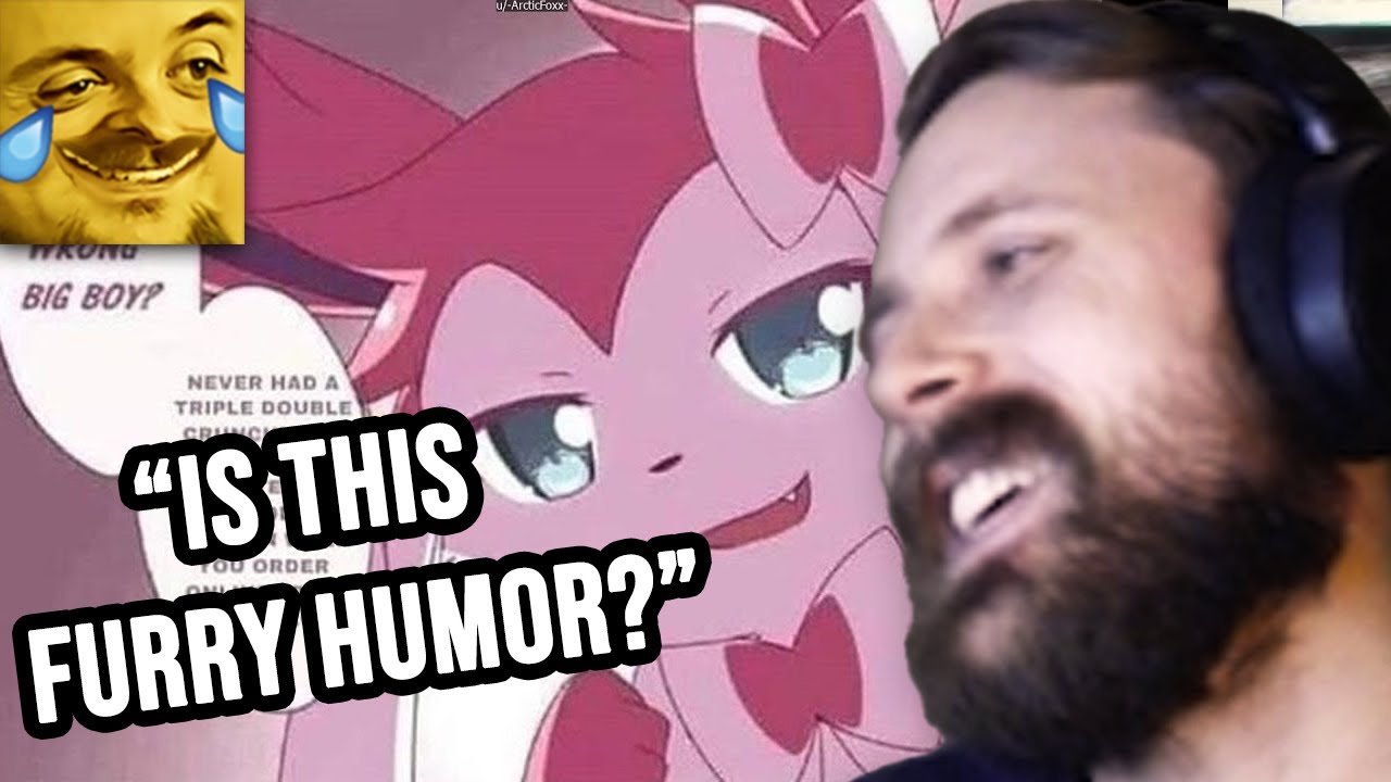 Forsen Reacts to furry memes that turn you into a furry
