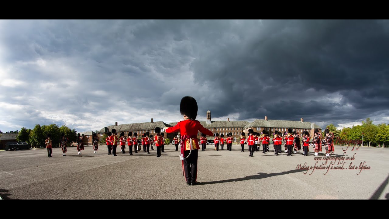 Scots Guards Regimental Gathering 2013