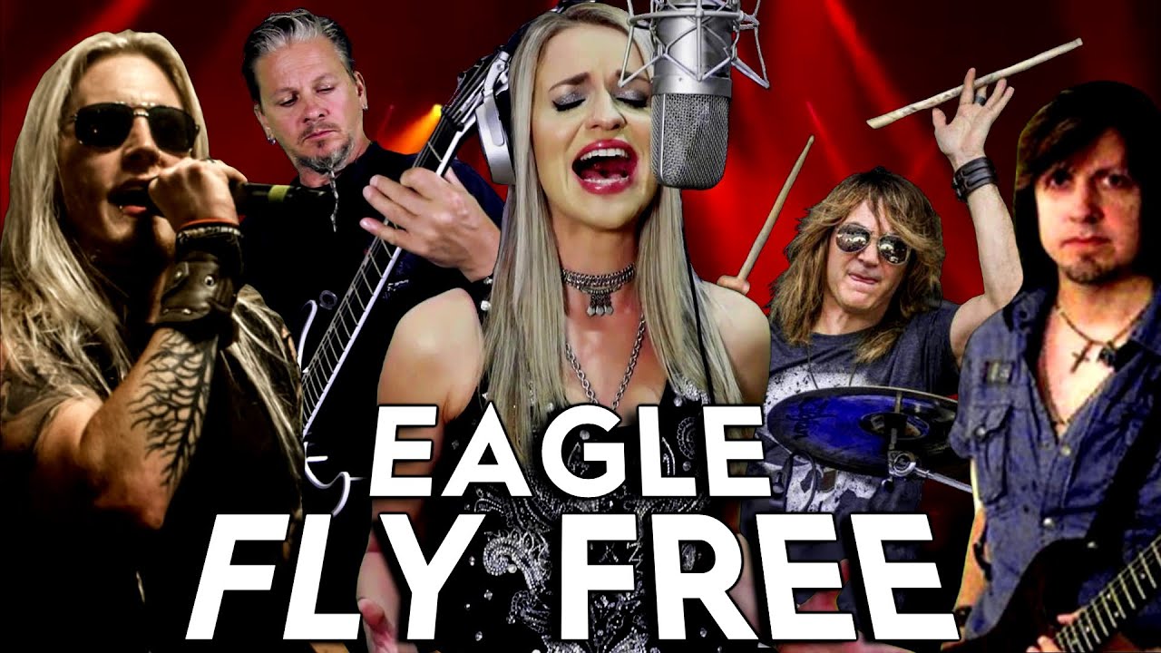 Helloween - Eagle Fly Free -Gabriela Guncikova - Marc Hudson -Michael Gilbert -Ken Mary -Gary Schutt