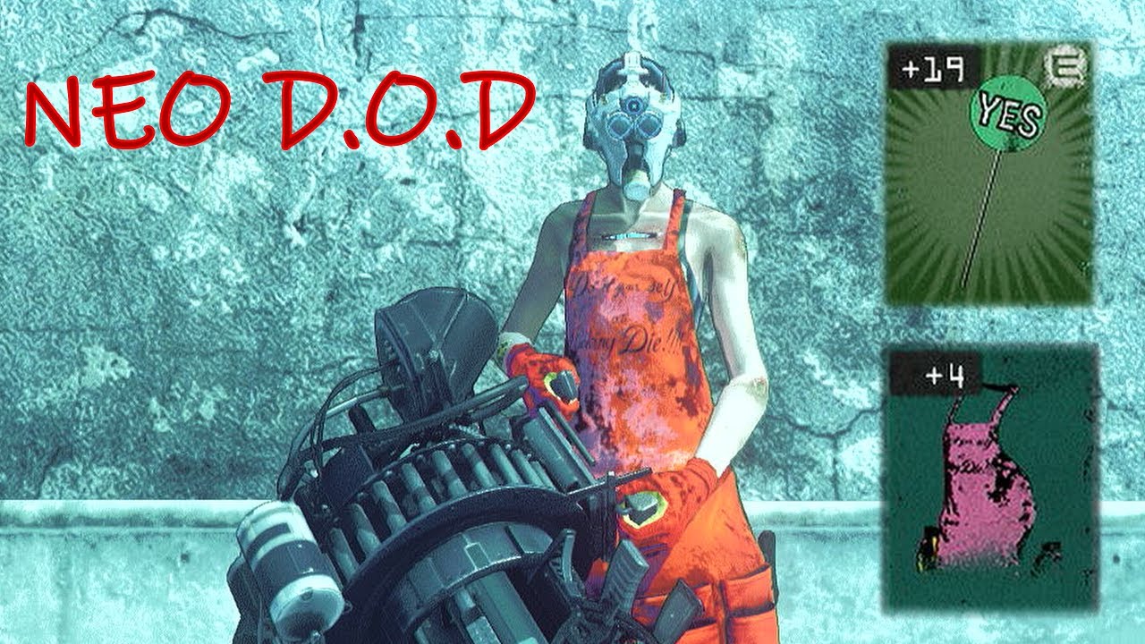 ネオD.O.DをM2Gで駆け抜けよう！【LET IT DIE】
