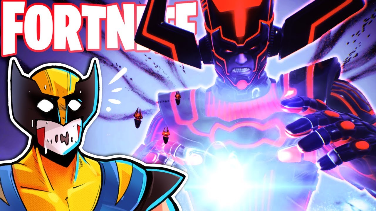 H2O DELIRIOUS STOPPED GALACTUS ON FORTNITE!