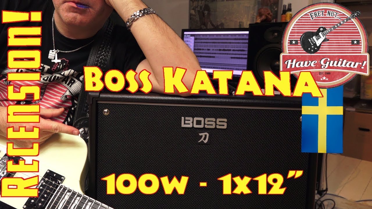 Boss Katana 100 watt 1x12 - Recension (Svensk version)