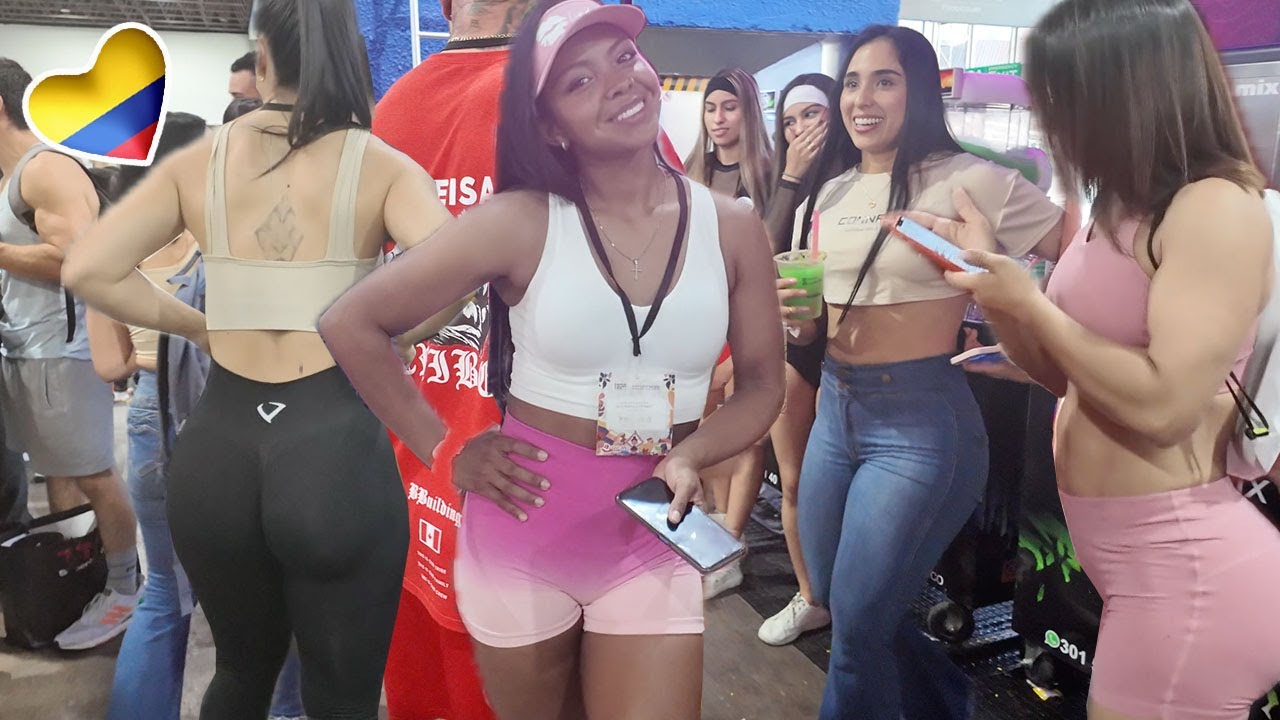 Fitness Expo Medellin Colombia P2