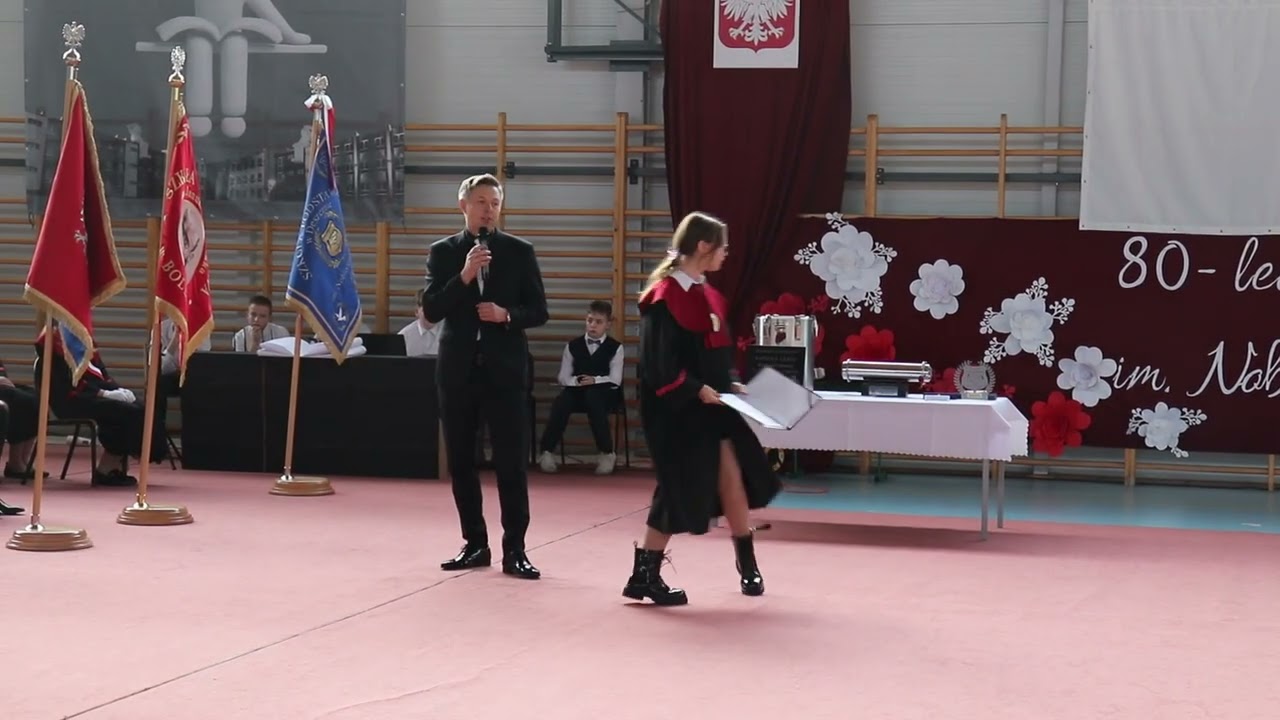 80-lecie Szkoły Podstawowej im. Noblistów Polskich